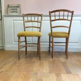 Pair of napoleon iii chairs
