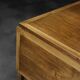 Vintage Modern Teak Drop-Leaf Coffee Table, Model 5362, Denmark by Børge Mogensen for Fredericia, 1960s