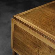 Vintage Modern Teak Drop-Leaf Coffee Table, Model 5362, Denmark by Børge Mogensen for Fredericia, 1960s