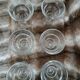 6 vintage Duralex stemmed glasses