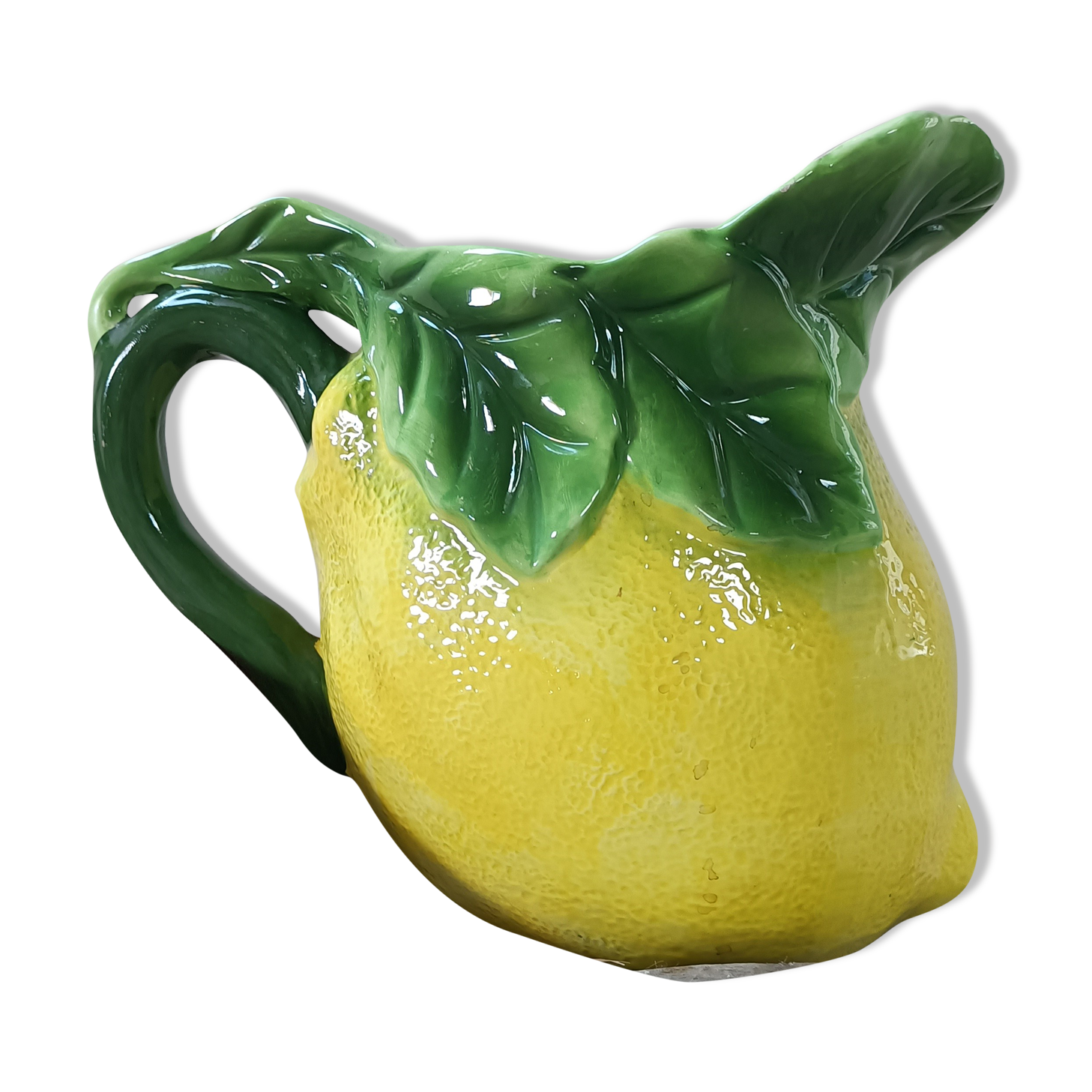 Lemon slurry decanter