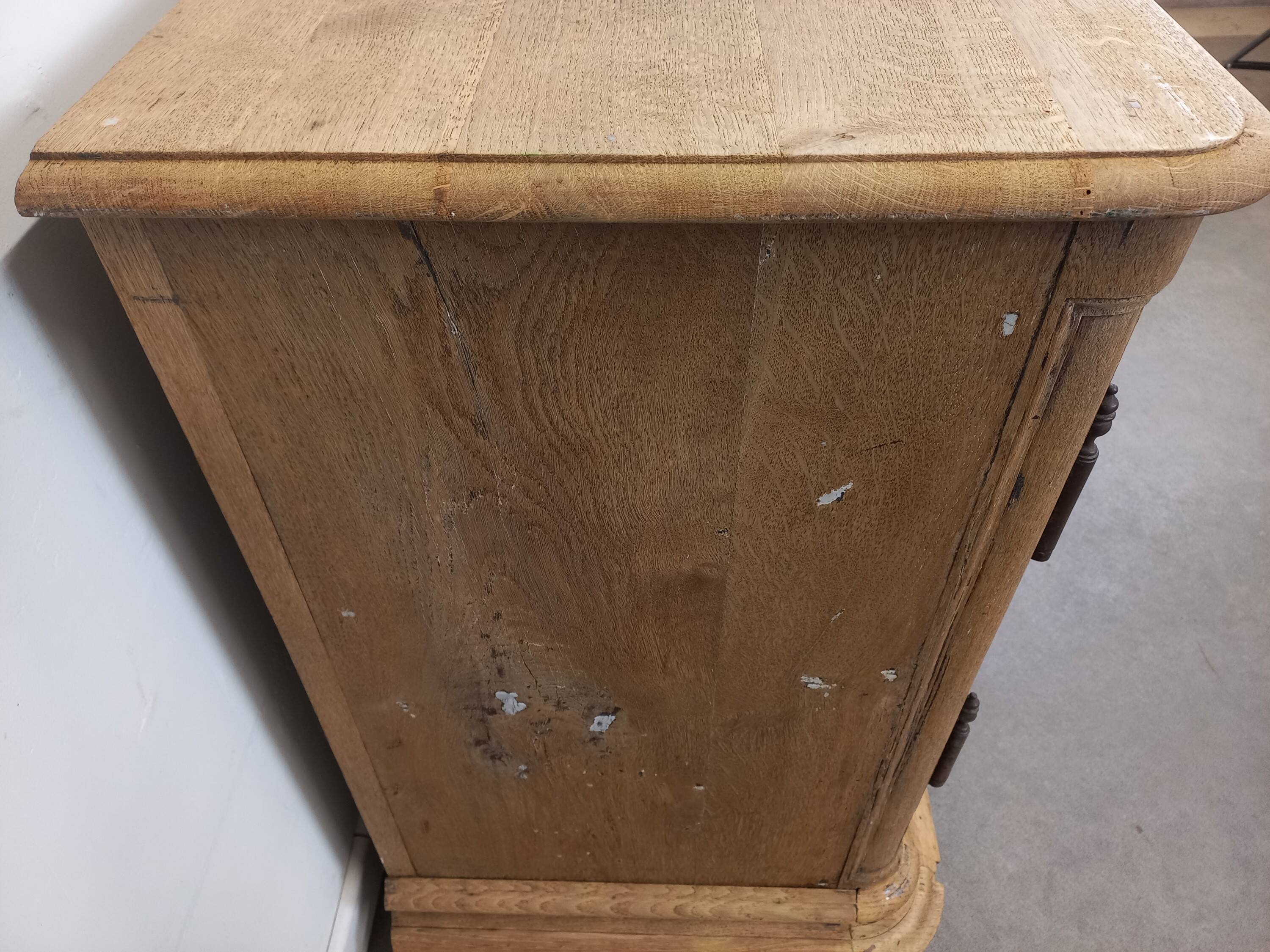 Louis XV oak sideboard