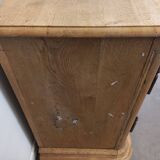 Louis XV oak sideboard