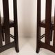 Chaises Ingram Low en bois de frêne au style de Glasgow de Charles Rennie Mackintosh pour Cass
