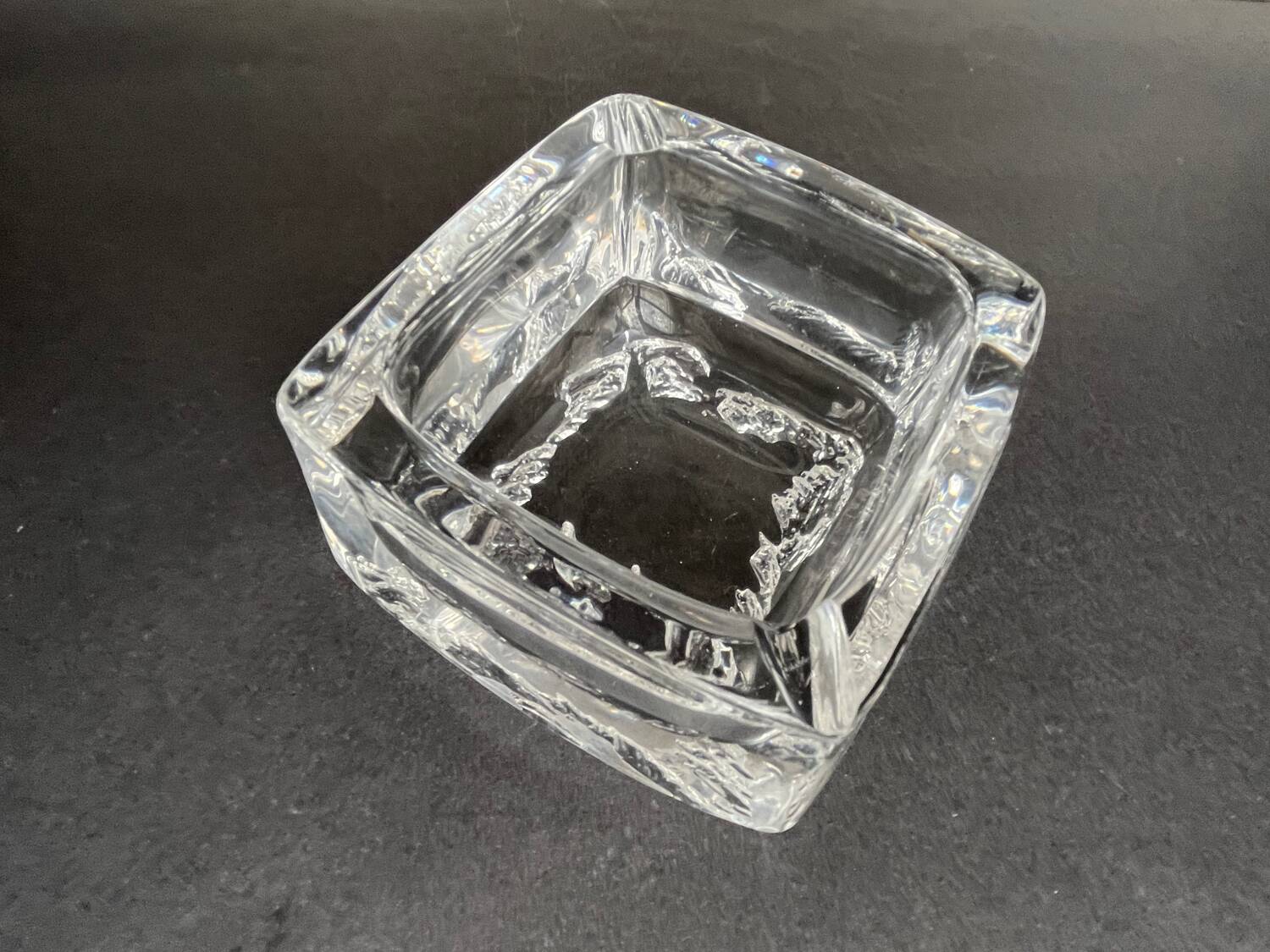 Cendrier en cristal Daum