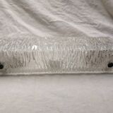 Wall lamp with ice glass. Kaiser leuchten