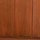 Vintage Scandinavian teak wardrobe