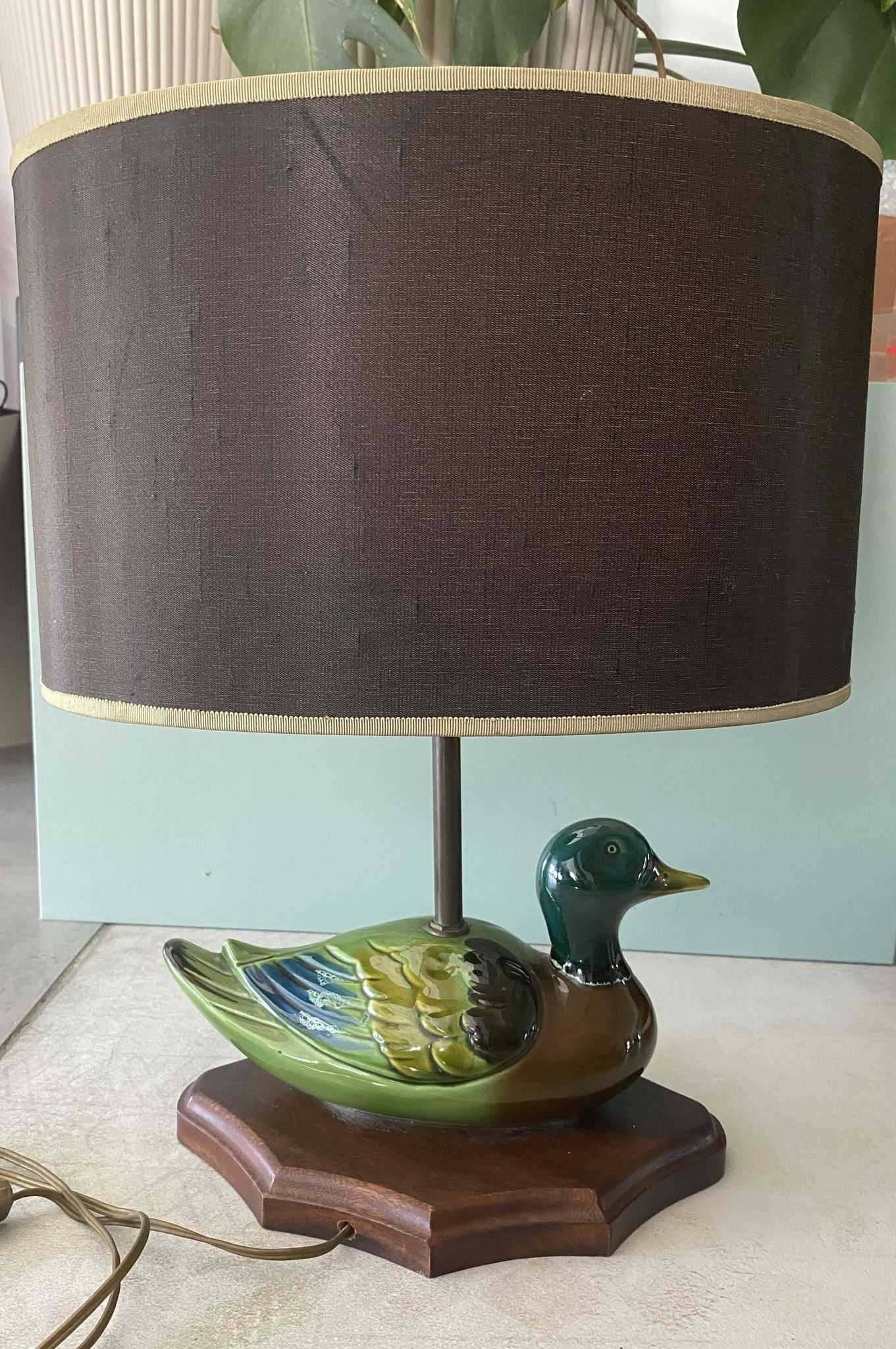 Lampe canard Colvert