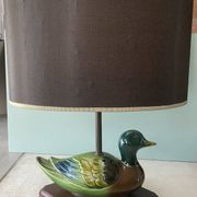 Lampe canard Colvert