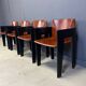 Fauteuils postmodernes par Arnold Merckx pour Arco - ensemble de 4 - années 1980