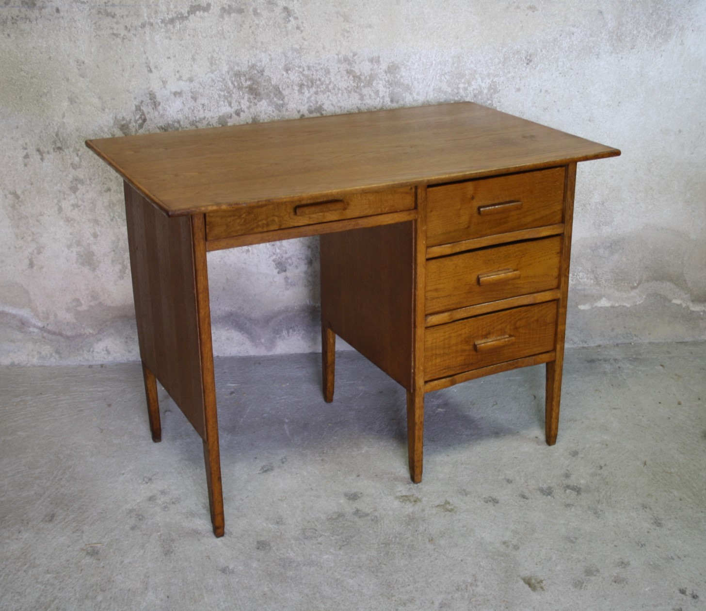 Vintage oak desk