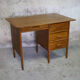 Vintage oak desk