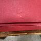 Pair of 1950s wooden cross-braced chairs