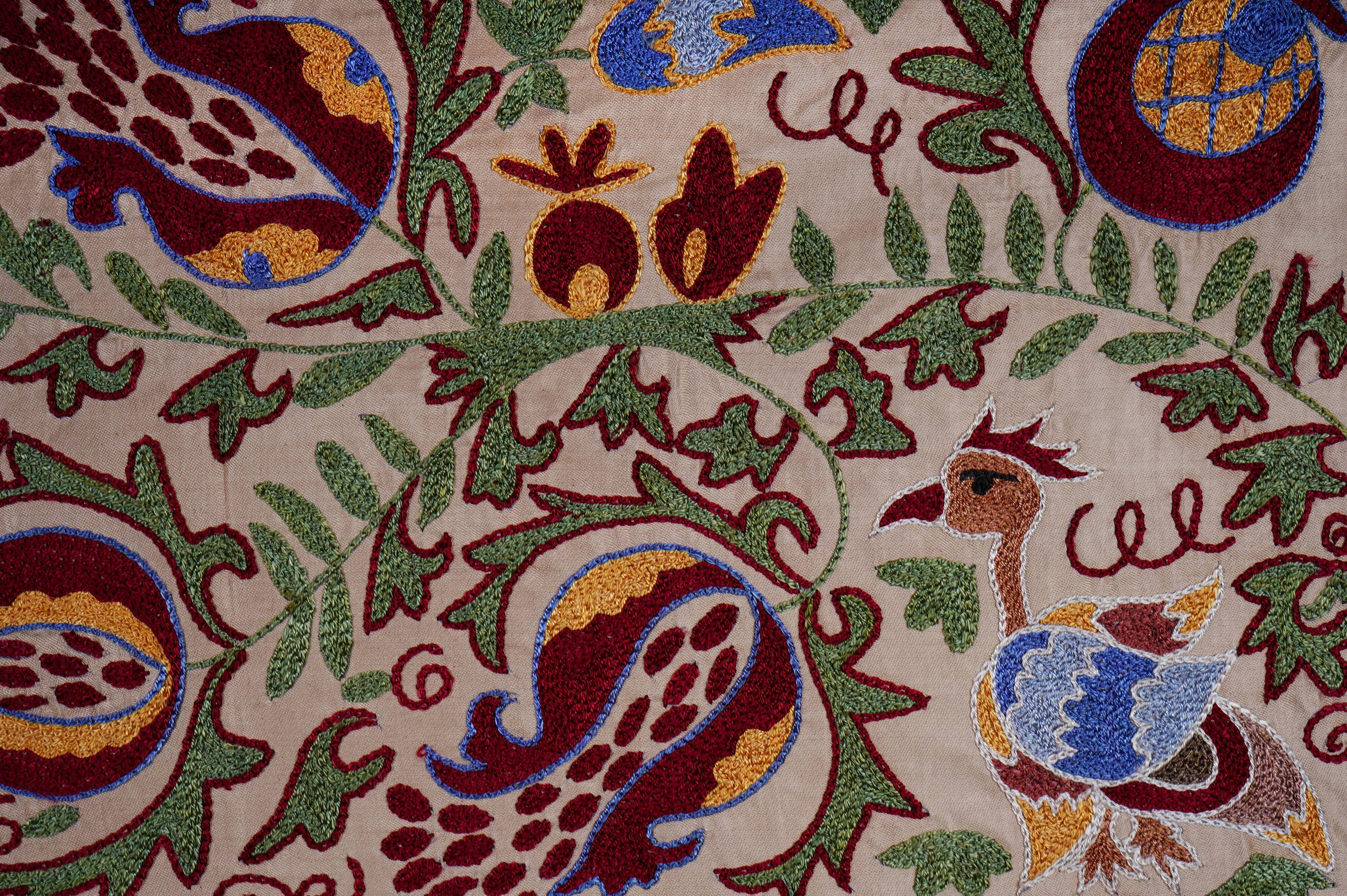 Hand-knotted rug, vintage Turkish rug 53x190 cm