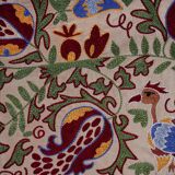 Hand-knotted rug, vintage Turkish rug 53x190 cm