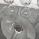 6 Baccarat crystal water/wine glasses, Molière model