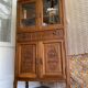 Old small glass display cabinet from the early 20th century.