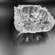 Square crystal ashtray