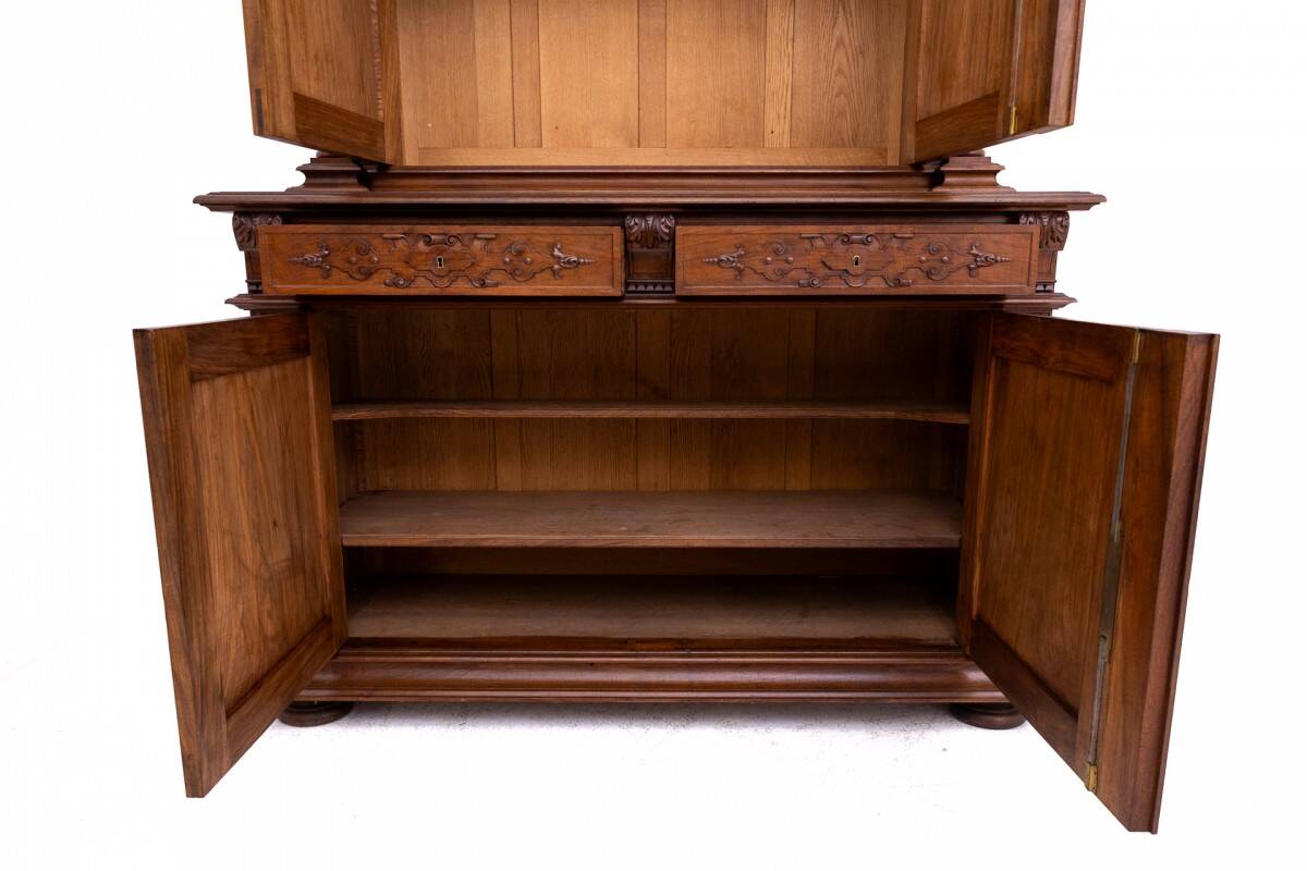 Majestic sideboard, France, ca. 1880.