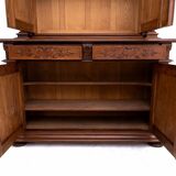 Buffet majestueux, France, vers 1880.
