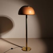 Brass Floor Lamp by Cosack Leuchten | Germany 1970s