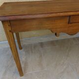 old pine console