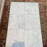 1960 coffee table with marble top