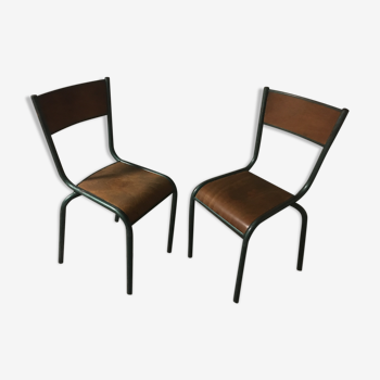 Pair of chairs Mullca 510