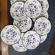 Sarreguemines Lancaster dessert plate