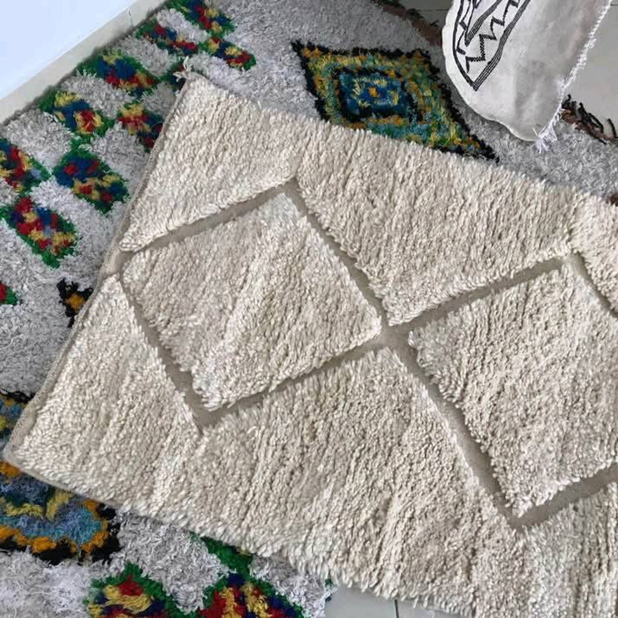 Tapis couloir artisanal 250cmx90cm