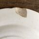 Assiette terre de fer "Rustic" paon
