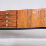 Enfilade in Rosewood by Fristho, Franeker, Netherlands, 1960s