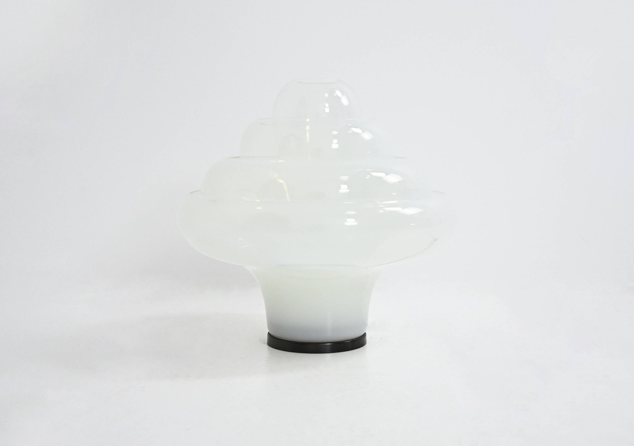 Lotus LT305 table lamp by Carlo Nason for Mazzega, 1960s