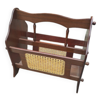 Vintage magazine rack