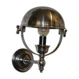 Apply chrome brass