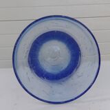 bubble glass vase