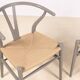 2 chaises Hans J. Wegner CH24 "Wishbone" pour Carl Hansen & Søn