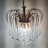 Large Sized Murano Waterfall Chandelier
