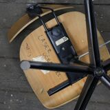 Vintage Plywood Office Chair, 70s