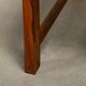 Steen Eiler Rasmussen Rosewood with leather dining chairs Model 700