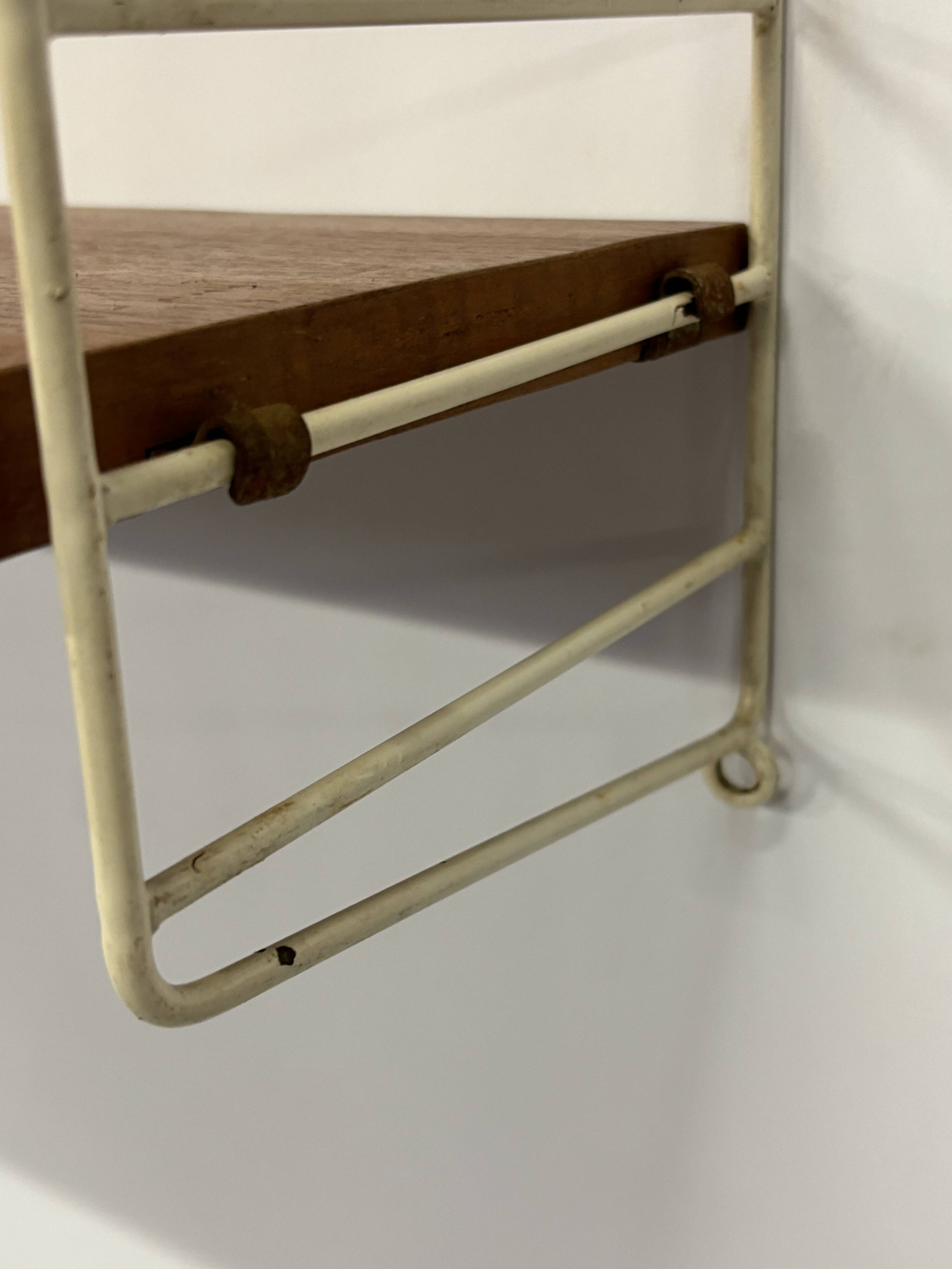 Mid century nisse strinning string wall system 1960 small