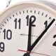 Double vintage station clock