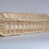 Wicker bread basket