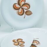 Service de table grande fleur