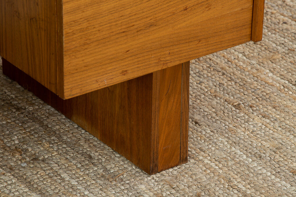 Double-sided Scandinavian desk 140 cm