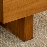 Double-sided Scandinavian desk 140 cm