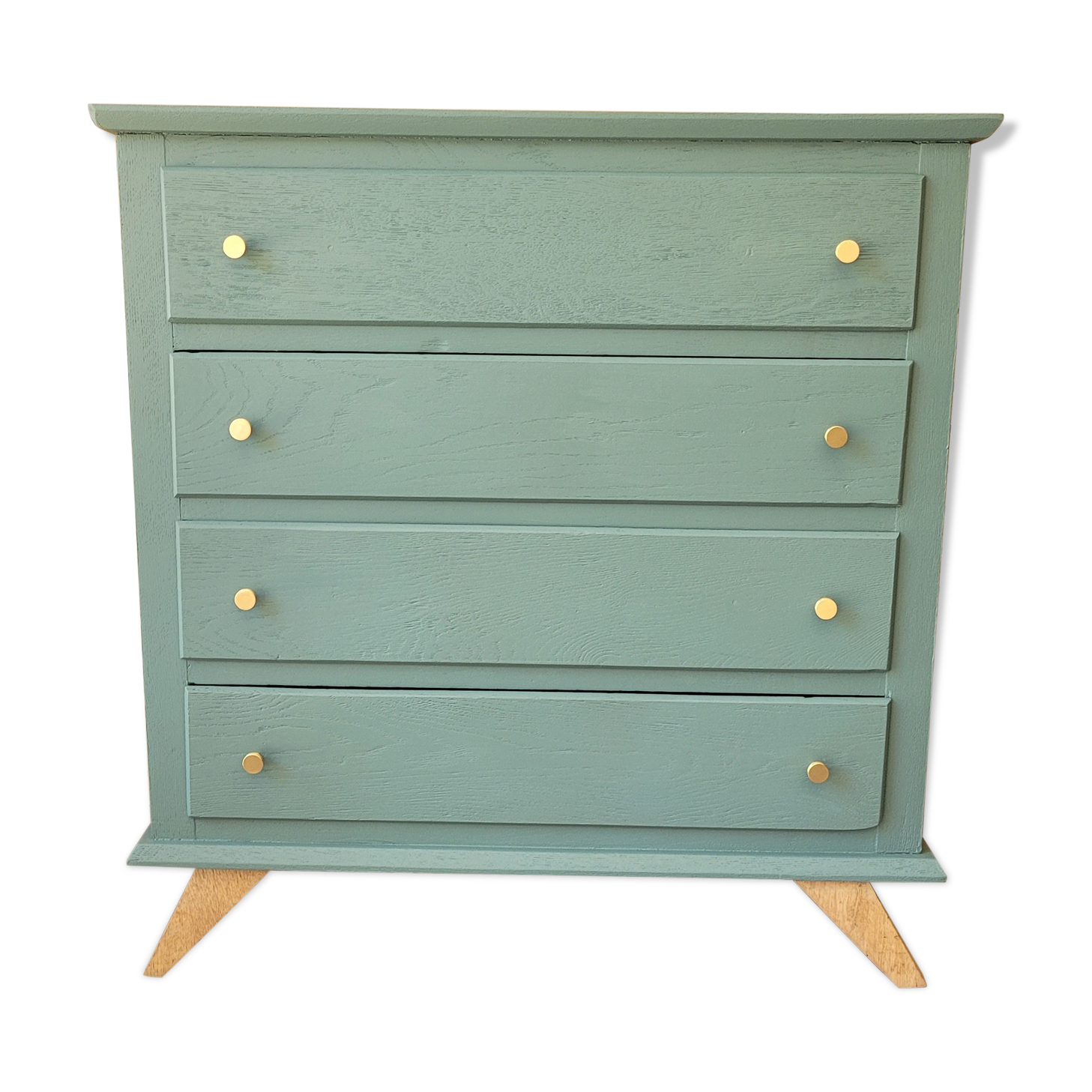 Vintage dresser 50 feet compass