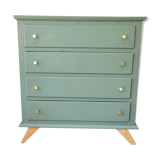 Vintage dresser 50 feet compass