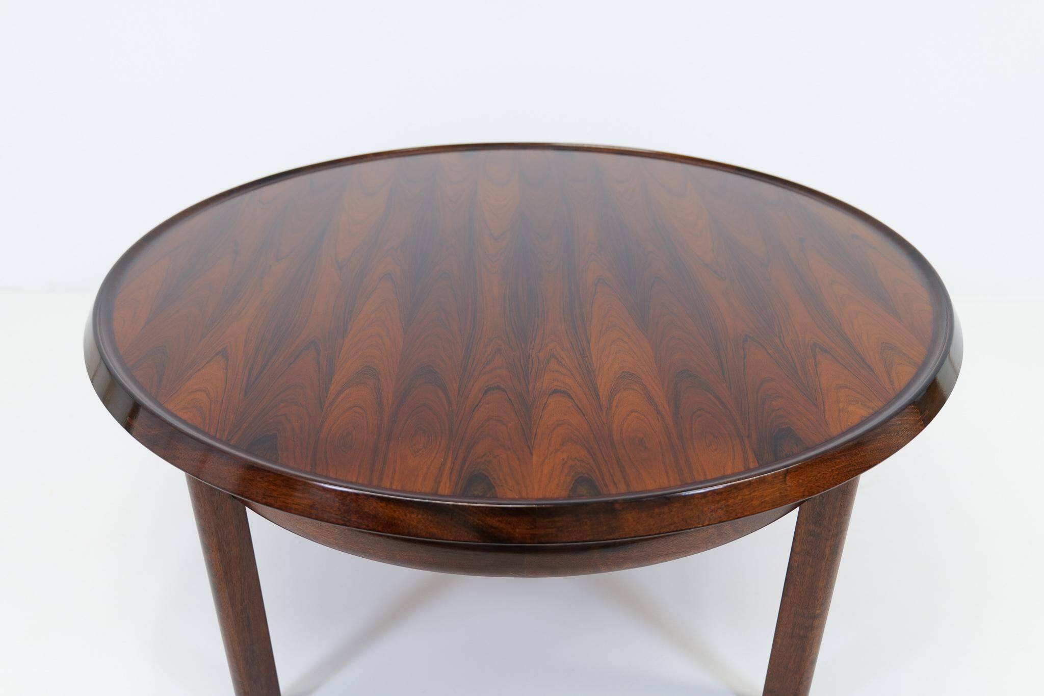 Mid-century rosewood coffee table "Bellis" Torbjörn Afdal Norway