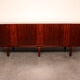 Sideboard in rio-rosewood by Gianfranco Frattini for Bernini - Italy - 1960's